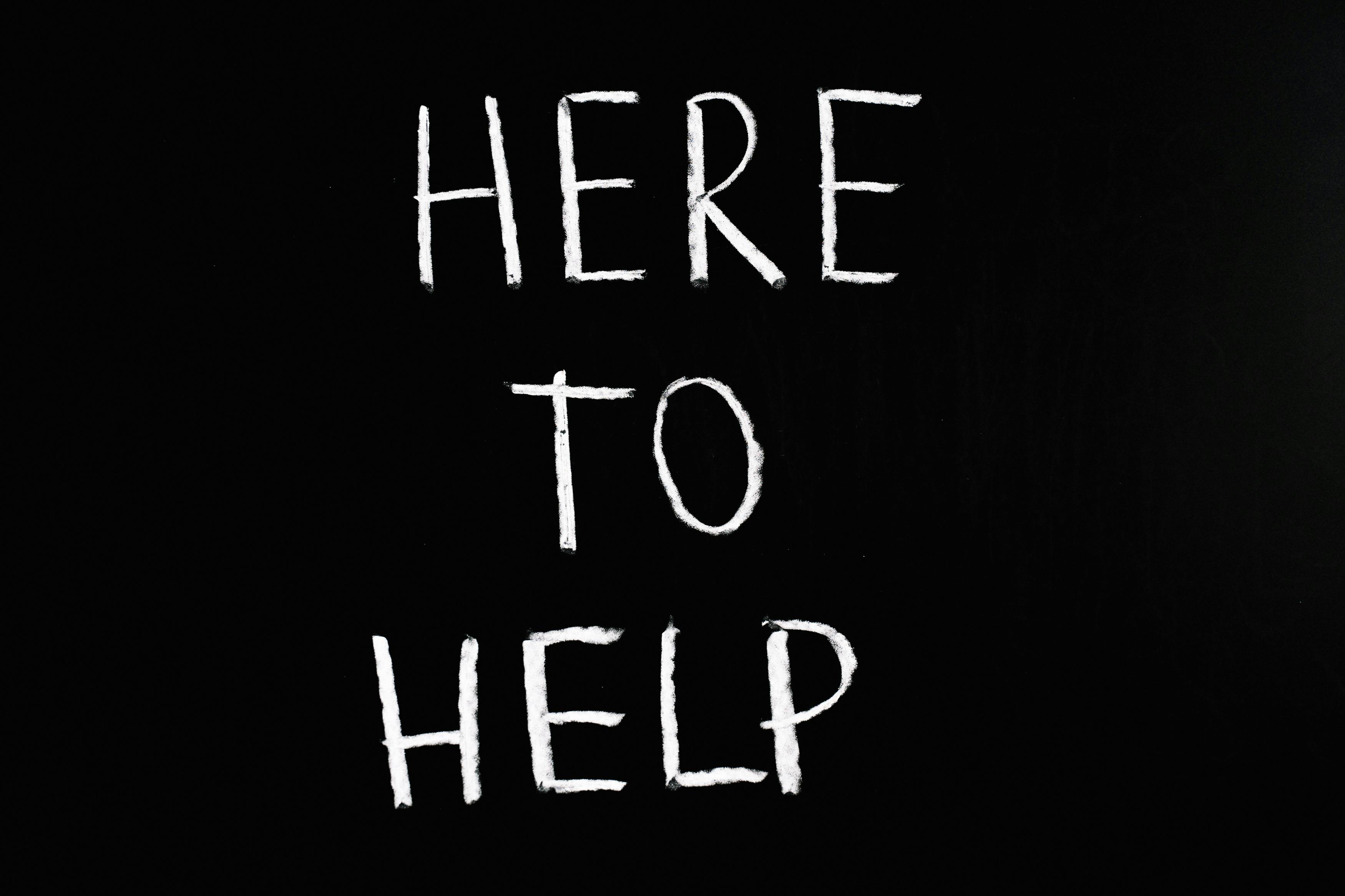 Professional support to prevent psychosocial harm